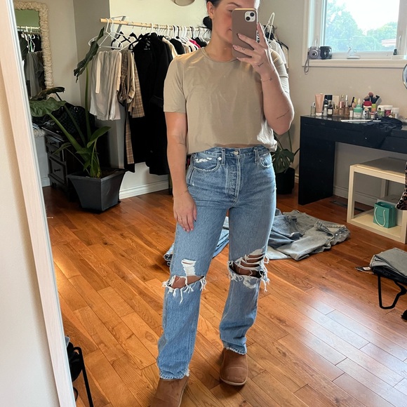 Agolde 90s jeans - Picture 1 of 3